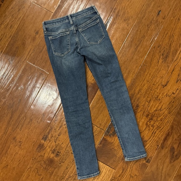 Bundle of 2 girls skinny jeans, GAP and Old Navy denim, size 8 - Picture 3 of 15